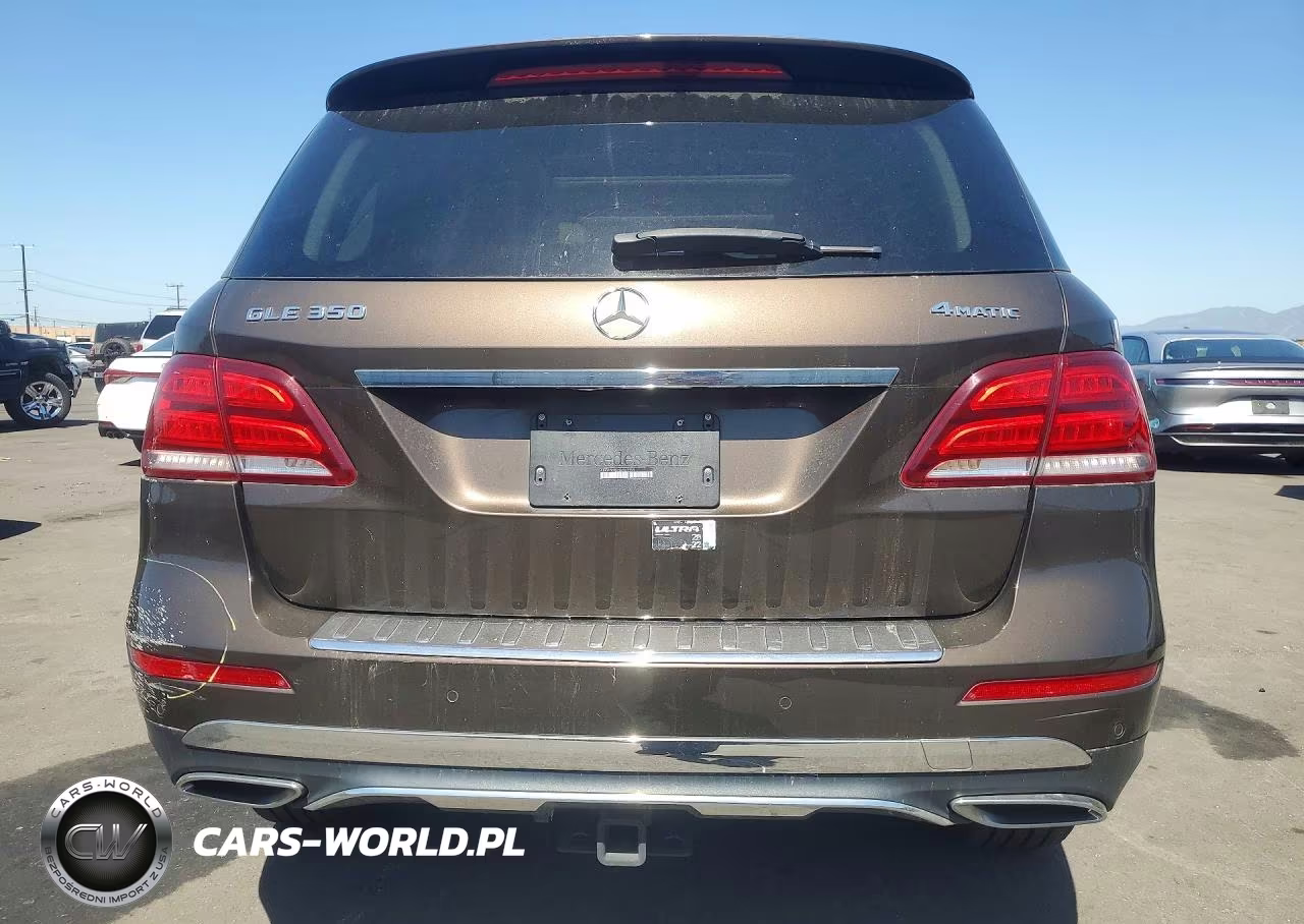 2017 Mercedes-Benz Gle 350 4Matic VIN:4JGDA5HB1HA961158 - 6