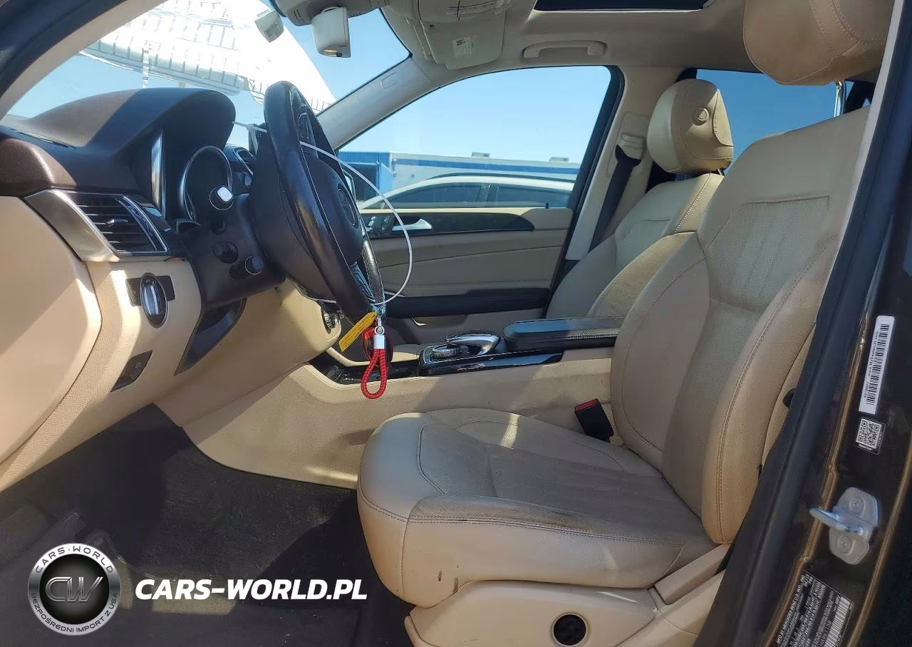2017 Mercedes-Benz Gle 350 4Matic VIN:4JGDA5HB1HA961158 - 7