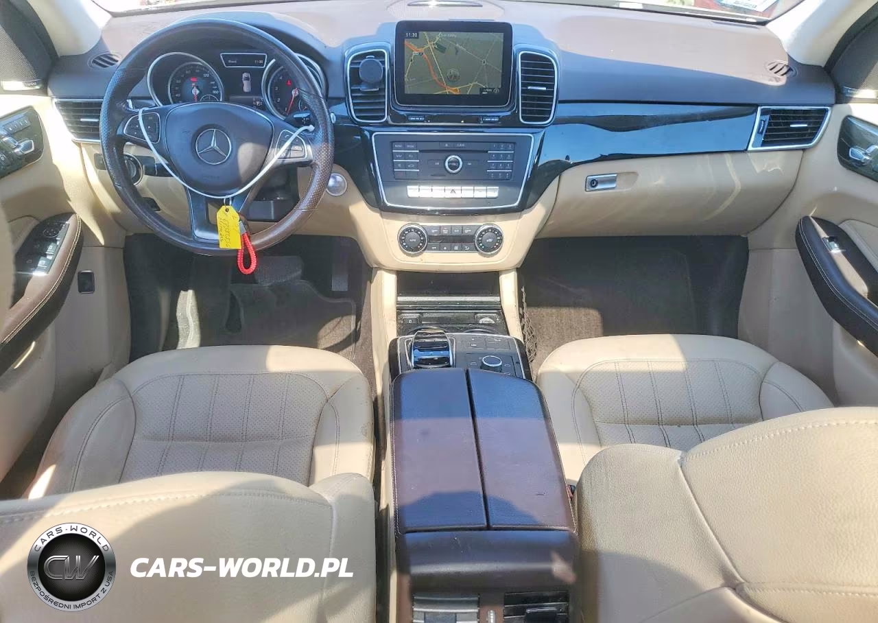 2017 Mercedes-Benz Gle 350 4Matic VIN:4JGDA5HB1HA961158 - 8