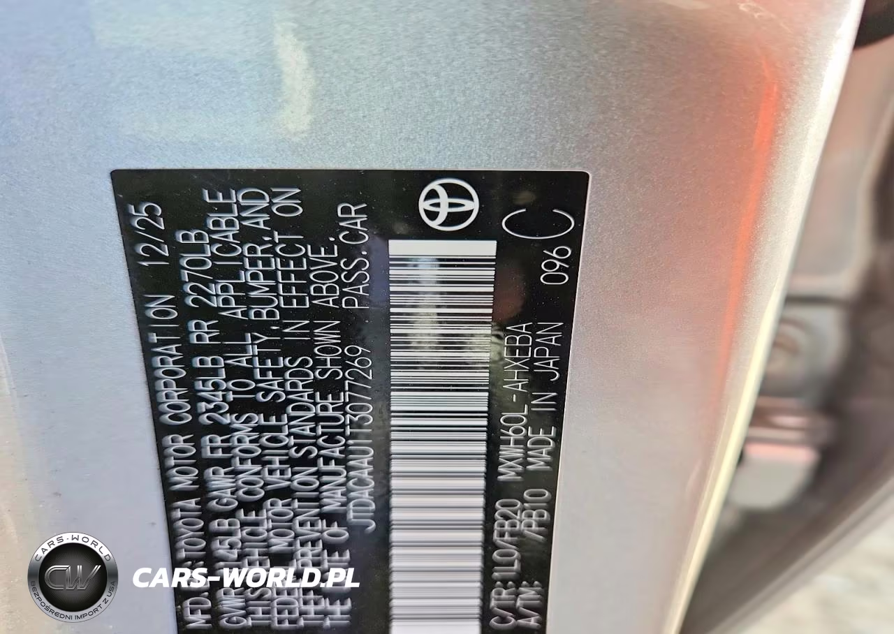 2026 Toyota Prius Le VIN:JTDACAAU1T3077269 - 13