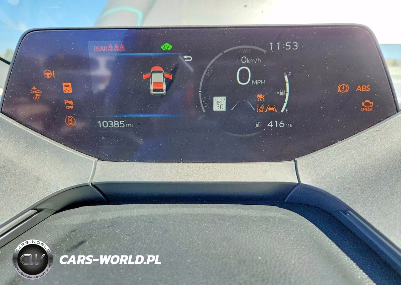 2026 Toyota Prius Le VIN:JTDACAAU1T3077269 - 9