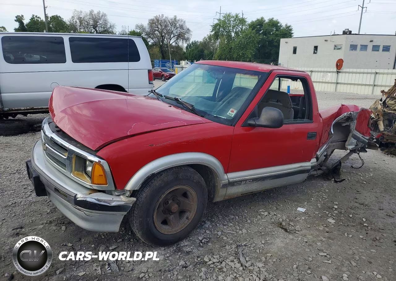 1997 Chevrolet S Truck S10 VIN:1GCCS14X0V8117395 - 1