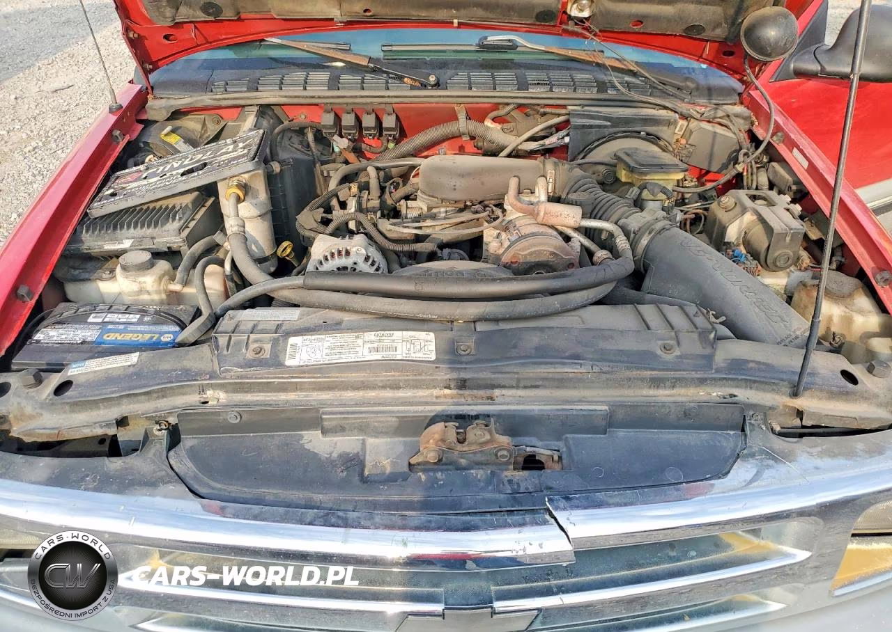 1997 Chevrolet S Truck S10 VIN:1GCCS14X0V8117395 - 11