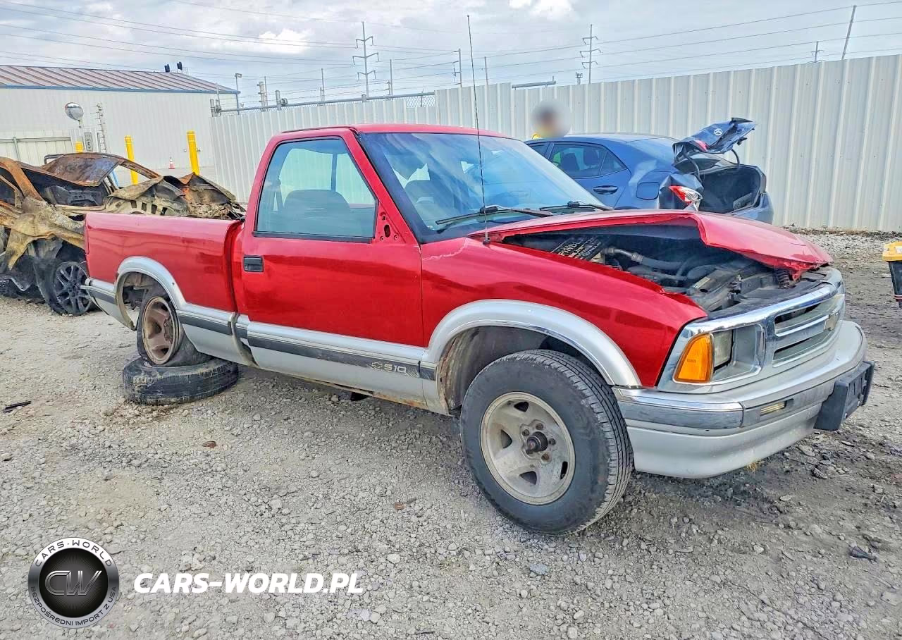 1997 Chevrolet S Truck S10 VIN:1GCCS14X0V8117395 - 4