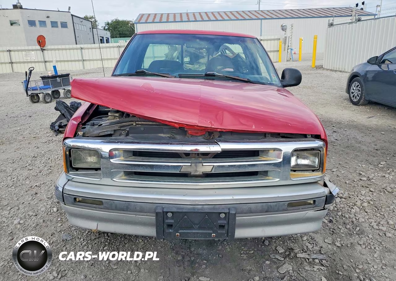 1997 Chevrolet S Truck S10 VIN:1GCCS14X0V8117395 - 5