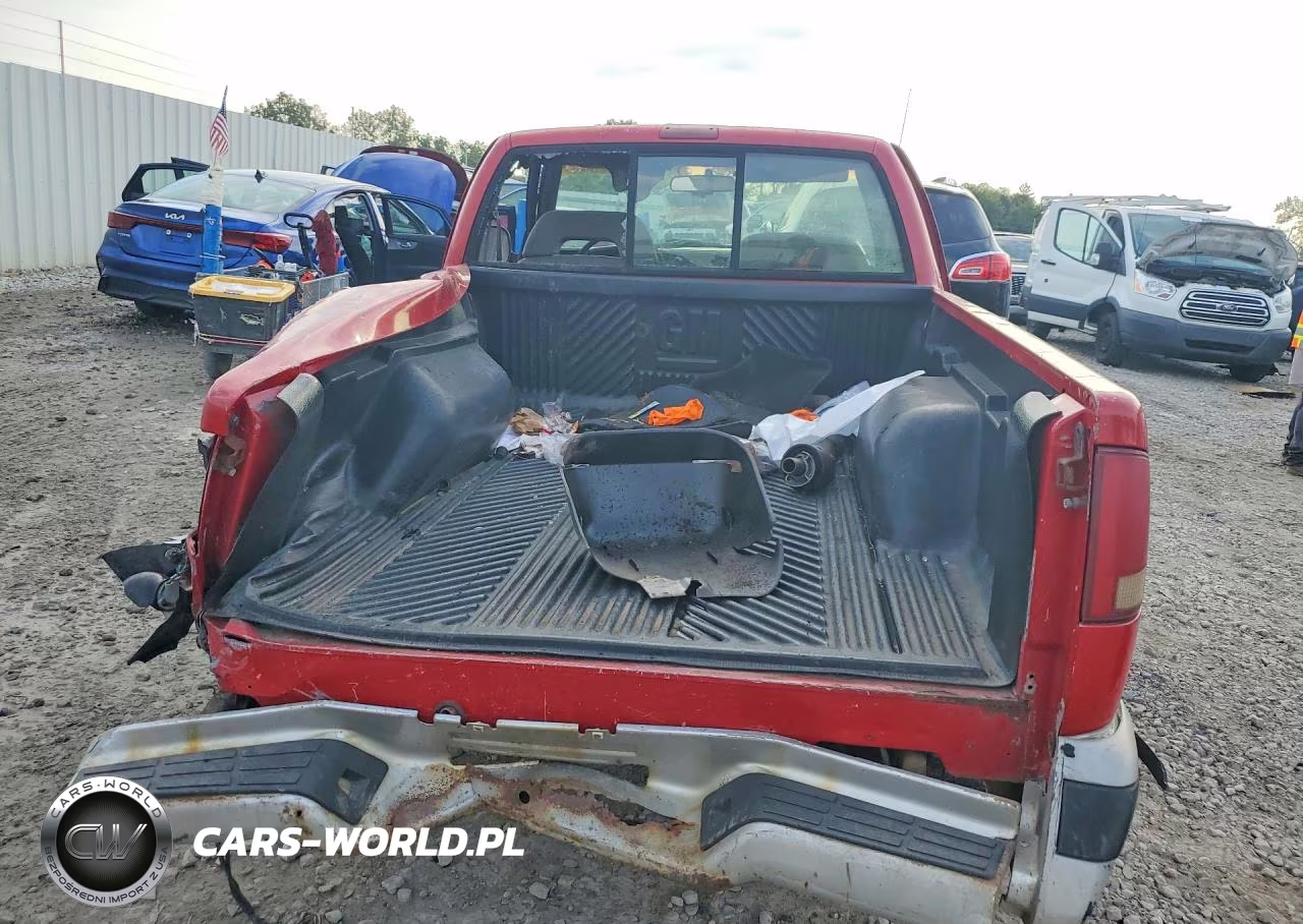 1997 Chevrolet S Truck S10 VIN:1GCCS14X0V8117395 - 6