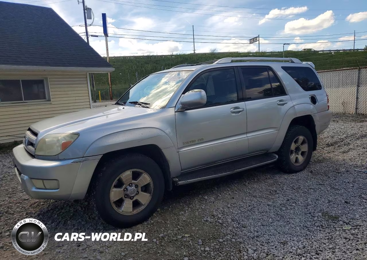 2003 Toyota 4Runner Limited