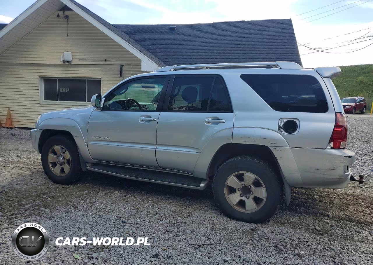 2003 Toyota 4Runner Limited VIN:JTEBT17R230017165 - 2
