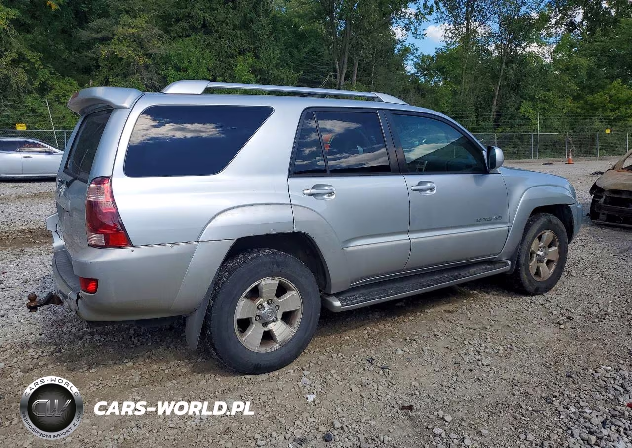 2003 Toyota 4Runner Limited VIN:JTEBT17R230017165 - 3