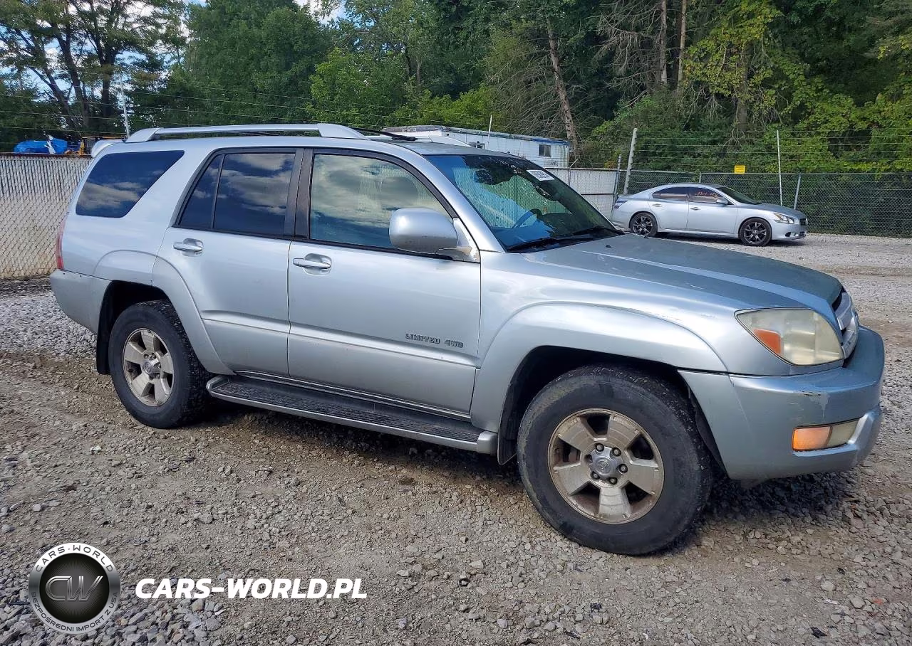 2003 Toyota 4Runner Limited VIN:JTEBT17R230017165 - 4