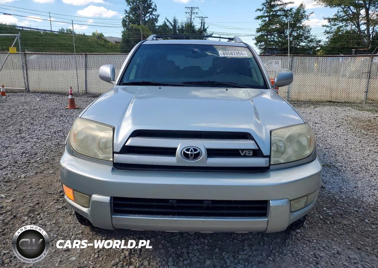 2003 Toyota 4Runner Limited VIN:JTEBT17R230017165 - 5