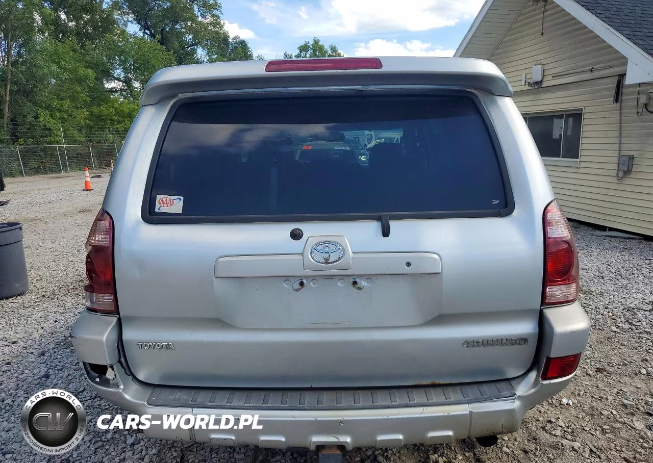 2003 Toyota 4Runner Limited VIN:JTEBT17R230017165 - 6