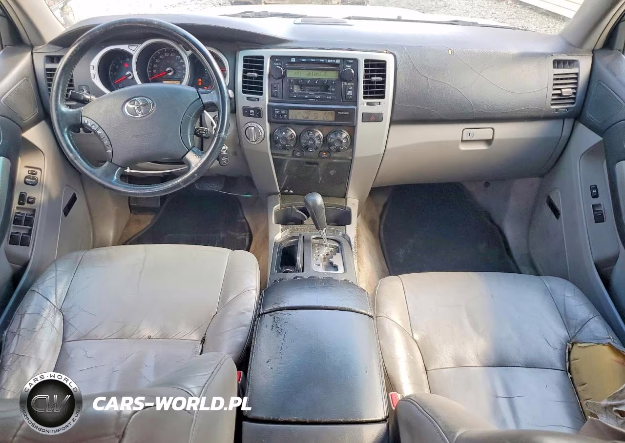 2003 Toyota 4Runner Limited VIN:JTEBT17R230017165 - 8