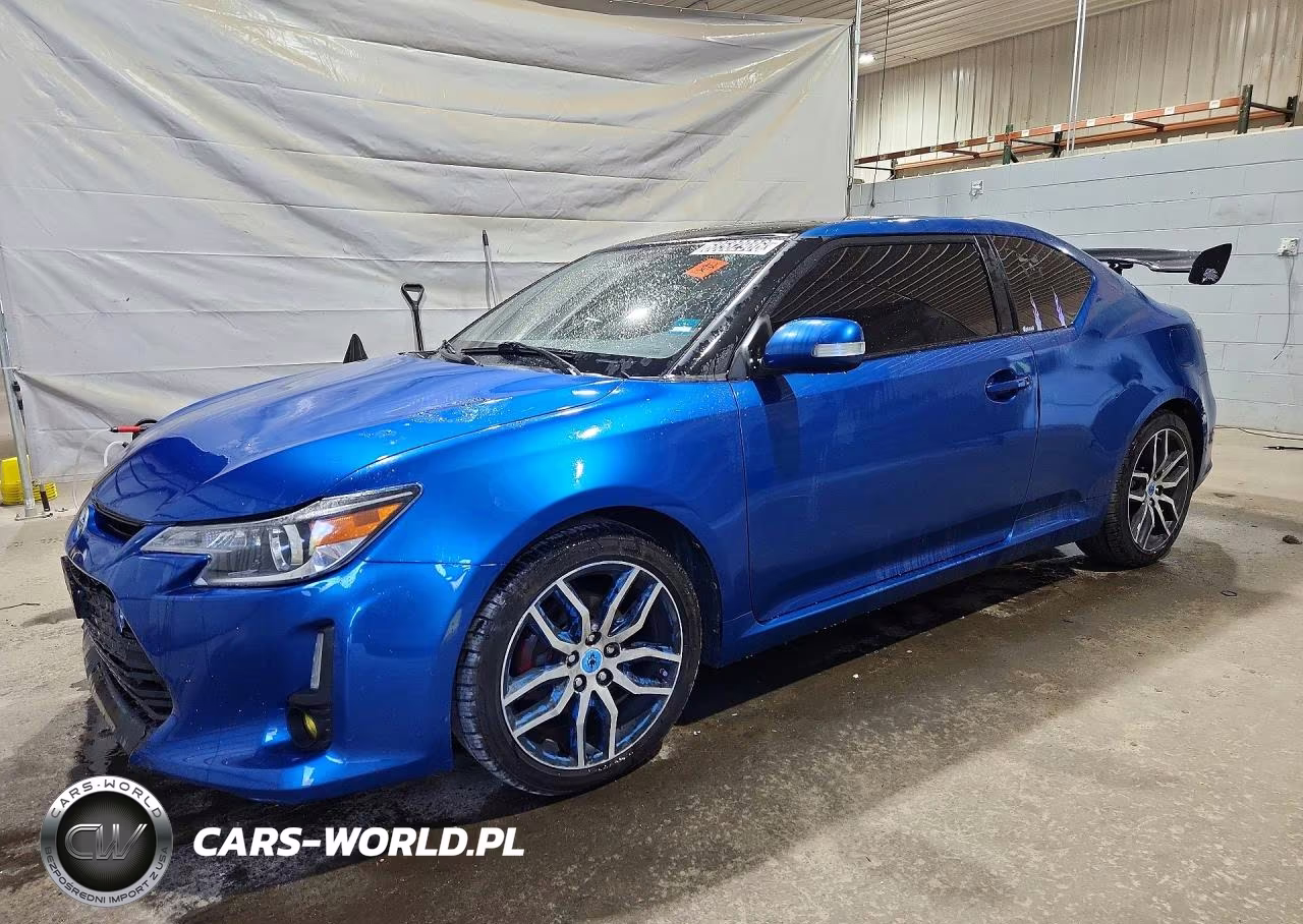 2016 Scion Tc Base VIN:JTKJF5C75GJ015387 - 1