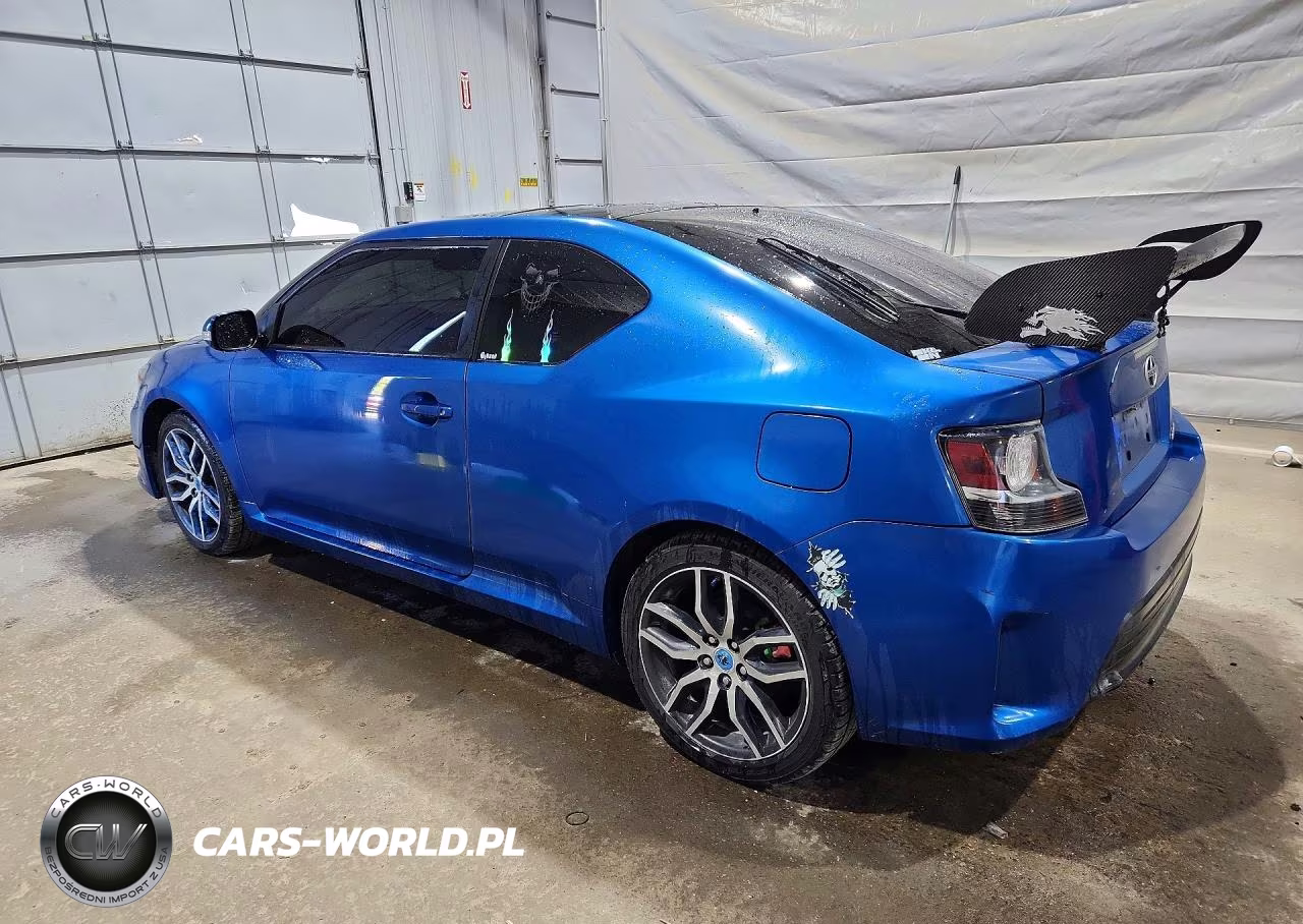 2016 Scion Tc Base VIN:JTKJF5C75GJ015387 - 2