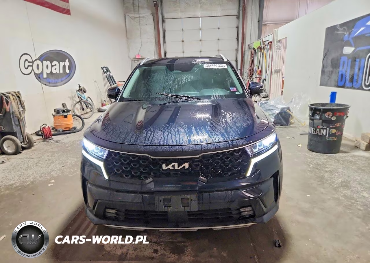 2022 Kia Sorento Ex VIN:KNDRHDLG6N5120623 - 5