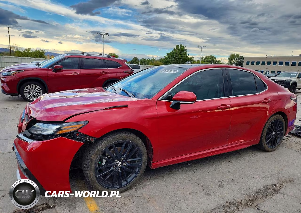 2022 Toyota Camry Xse