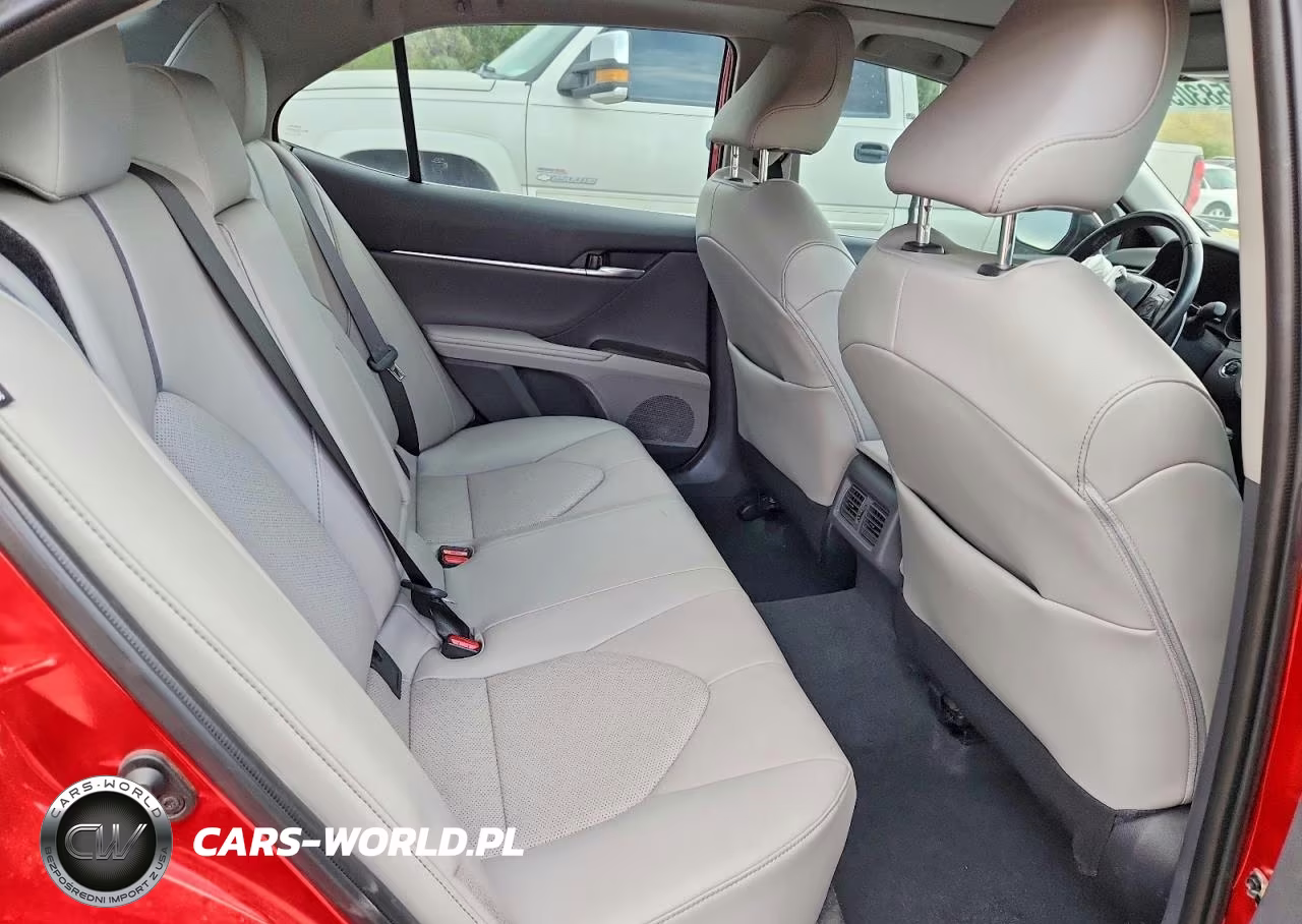 2022 Toyota Camry Xse VIN:4T1K61BK0NU048668 - 10