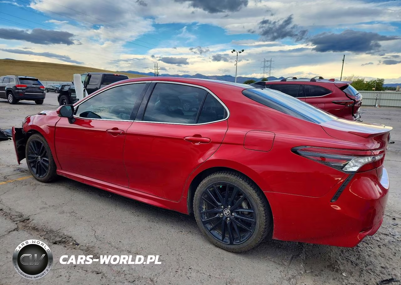 2022 Toyota Camry Xse VIN:4T1K61BK0NU048668 - 2