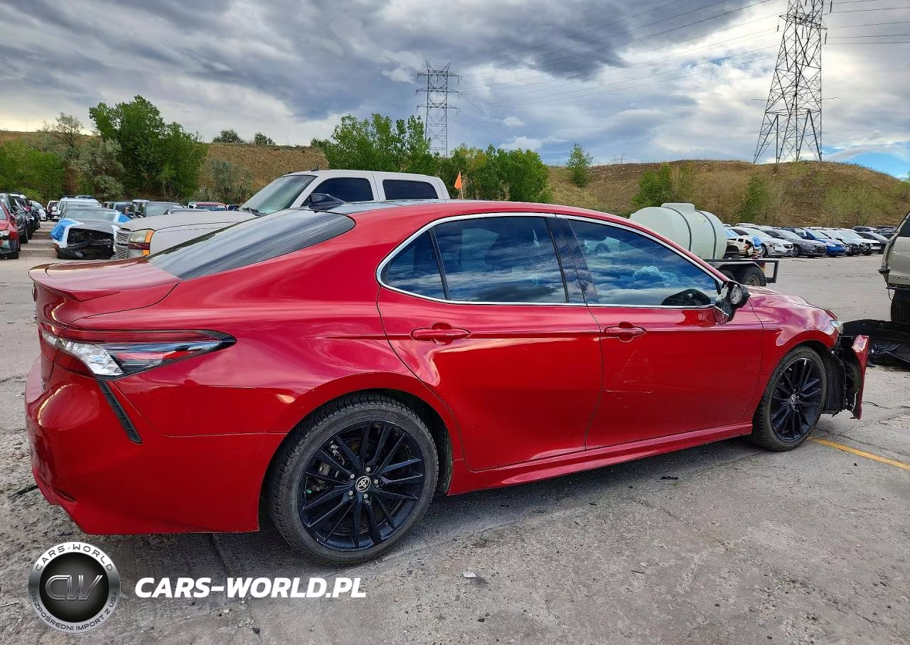2022 Toyota Camry Xse VIN:4T1K61BK0NU048668 - 3