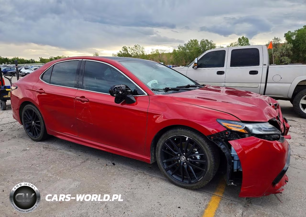 2022 Toyota Camry Xse VIN:4T1K61BK0NU048668 - 4