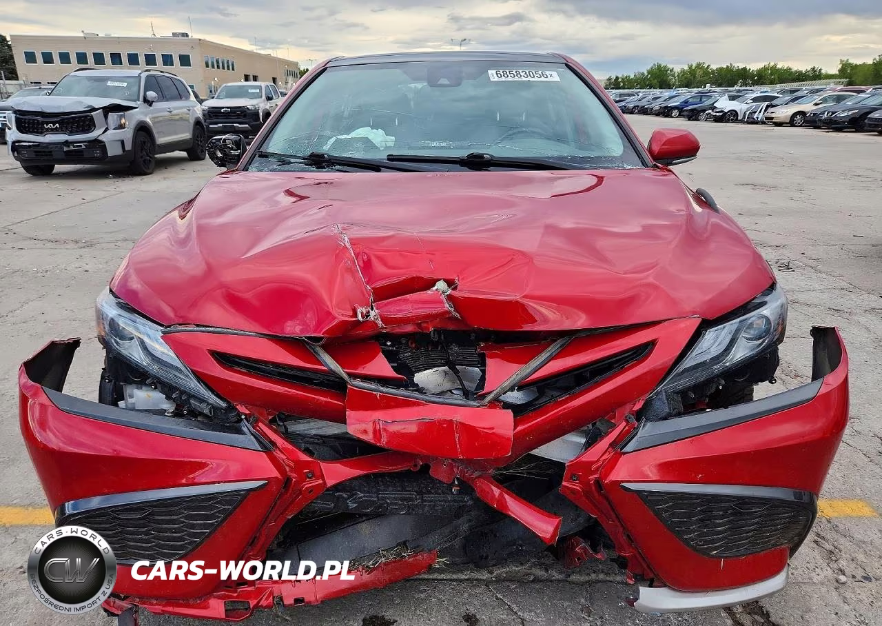 2022 Toyota Camry Xse VIN:4T1K61BK0NU048668 - 5