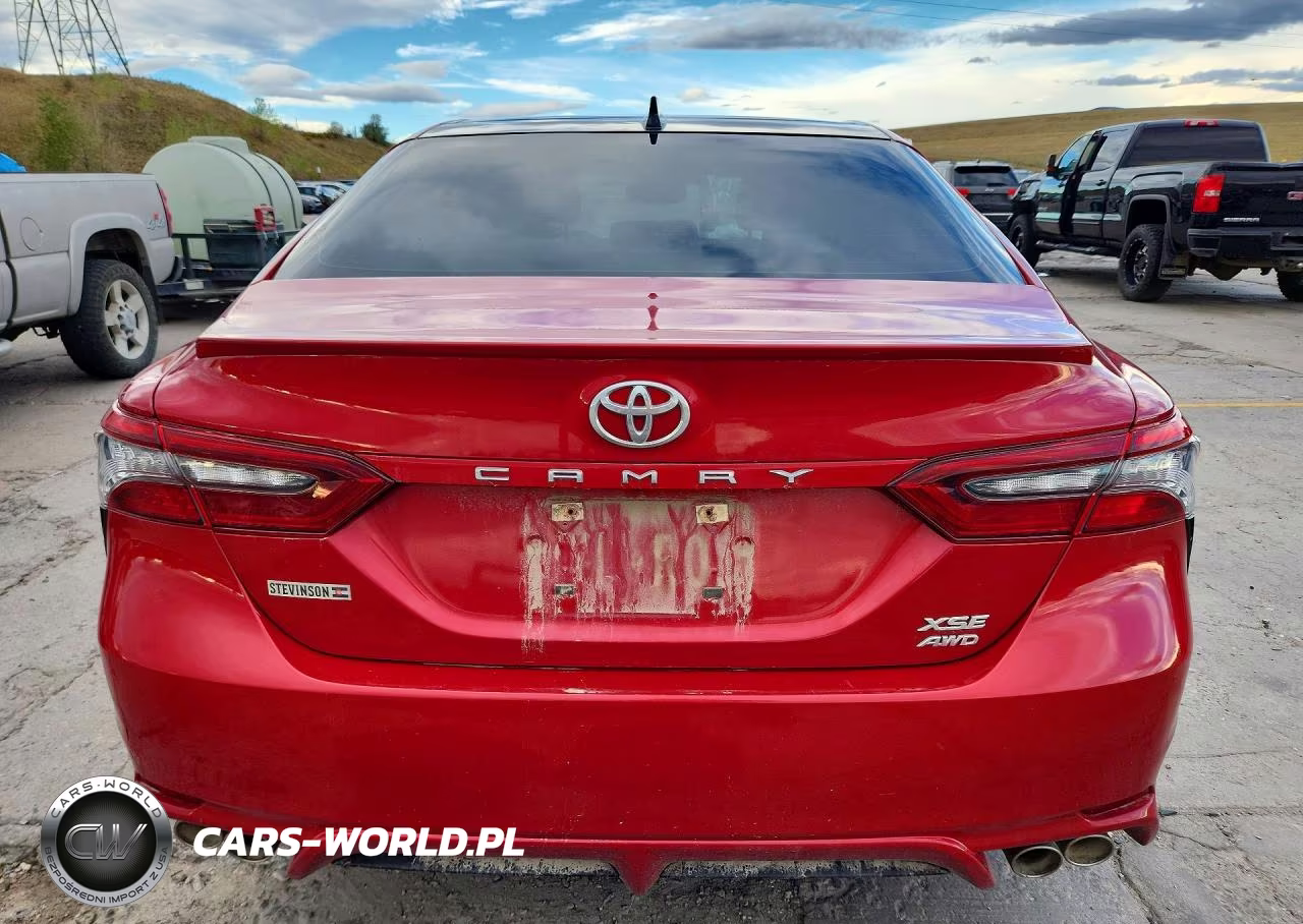 2022 Toyota Camry Xse VIN:4T1K61BK0NU048668 - 6