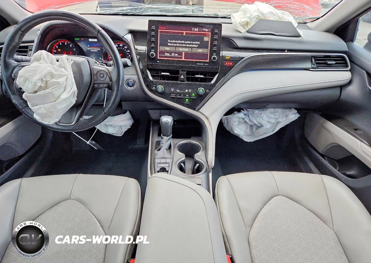 2022 Toyota Camry Xse VIN:4T1K61BK0NU048668 - 8