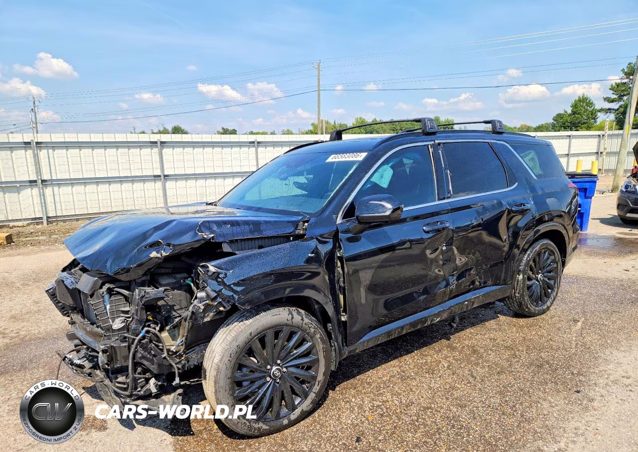 2024 Hyundai Palisade Calligraphy Night Edition VIN:KM8R7DGEXRU669552 - 1