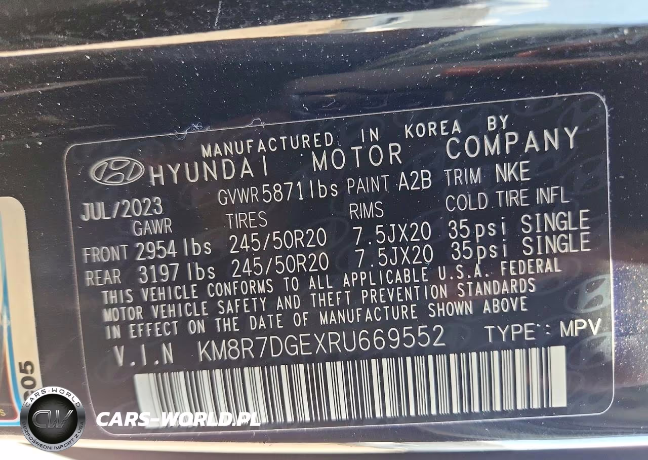 2024 Hyundai Palisade Calligraphy Night Edition VIN:KM8R7DGEXRU669552 - 14