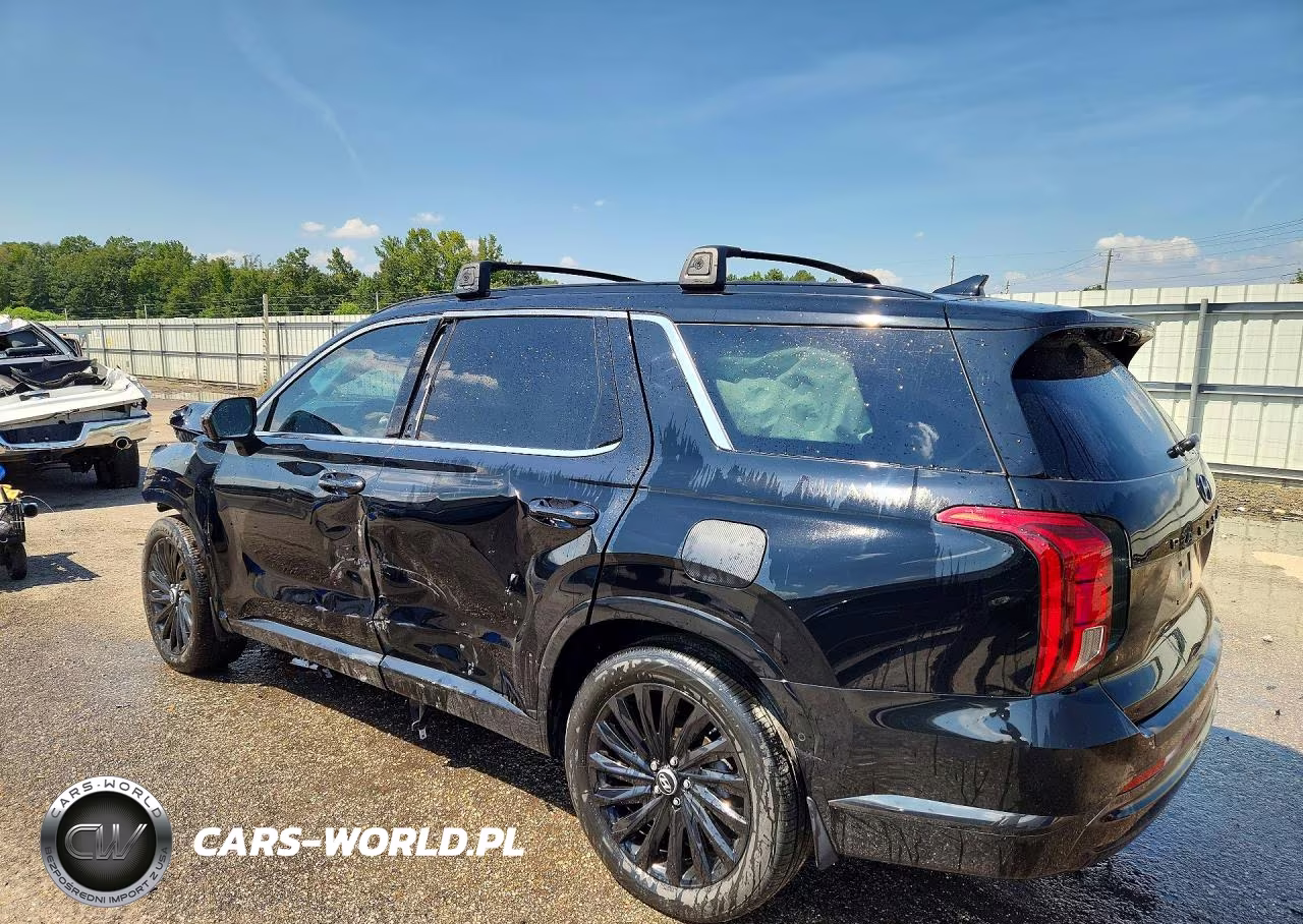 2024 Hyundai Palisade Calligraphy Night Edition VIN:KM8R7DGEXRU669552 - 2