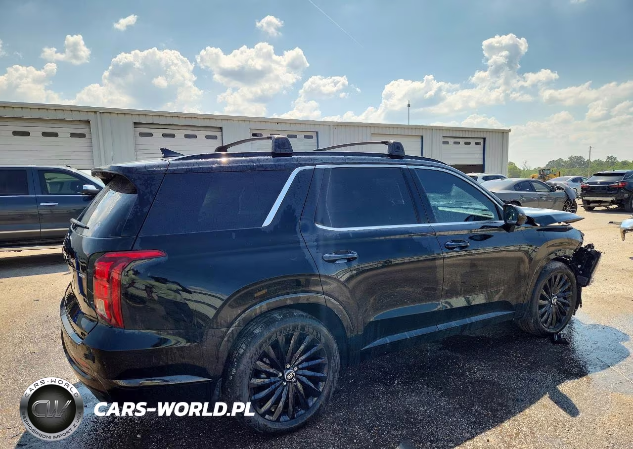 2024 Hyundai Palisade Calligraphy Night Edition VIN:KM8R7DGEXRU669552 - 3