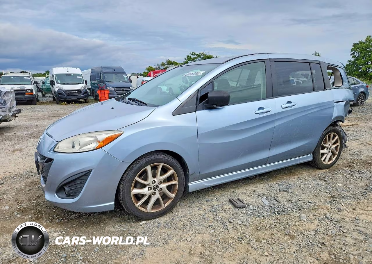 2013 Mazda 5 VIN:JM1CW2CL2D0161713 - 1