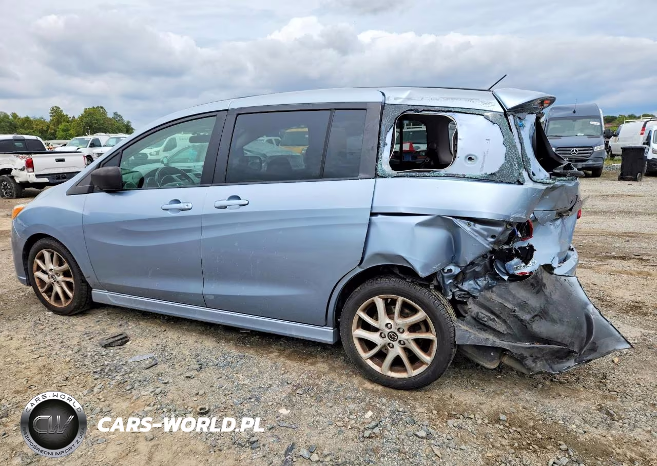 2013 Mazda 5 VIN:JM1CW2CL2D0161713 - 2