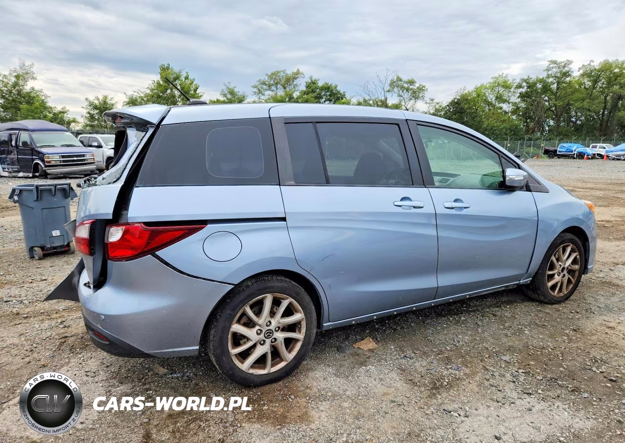 2013 Mazda 5 VIN:JM1CW2CL2D0161713 - 3