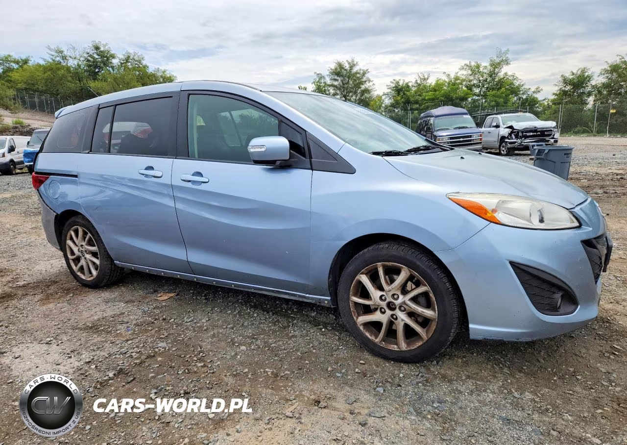 2013 Mazda 5 VIN:JM1CW2CL2D0161713 - 4