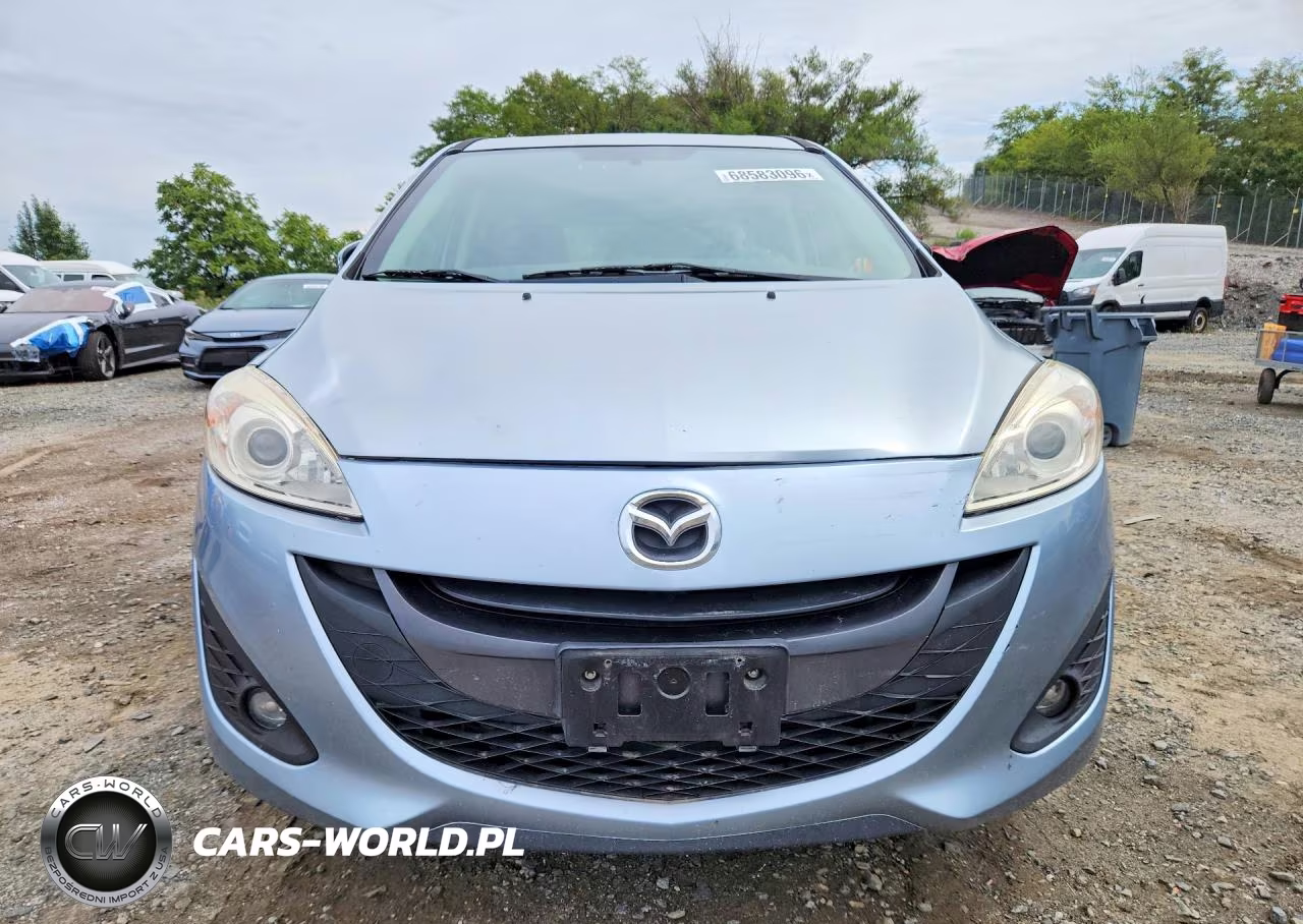 2013 Mazda 5 VIN:JM1CW2CL2D0161713 - 5