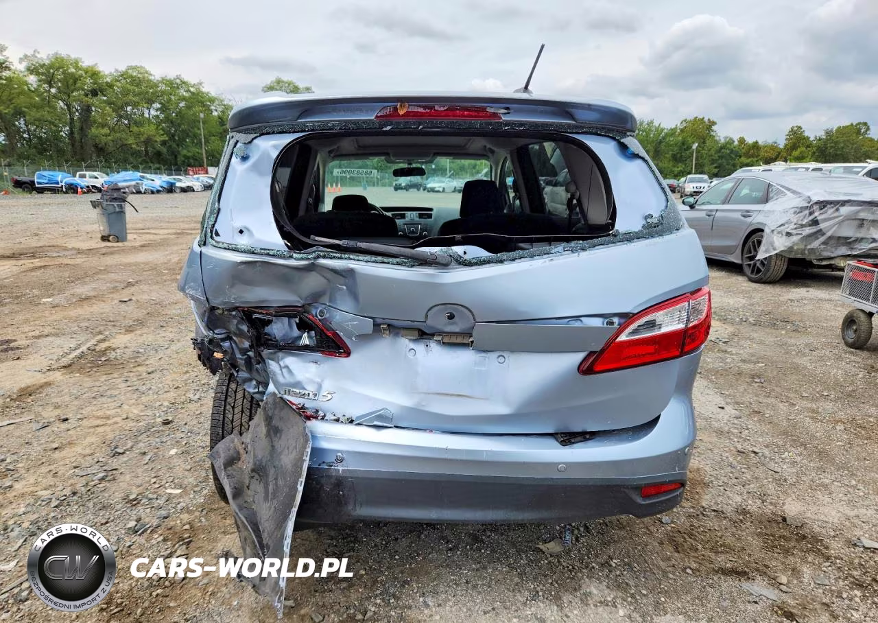 2013 Mazda 5 VIN:JM1CW2CL2D0161713 - 6