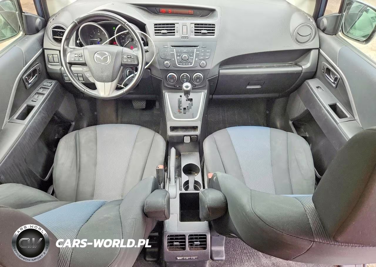 2013 Mazda 5 VIN:JM1CW2CL2D0161713 - 8
