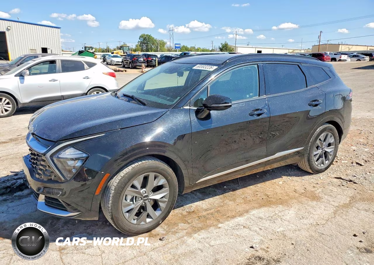 2023 Kia Sportage Sx VIN:5XYK43AF0PG058096 - 1