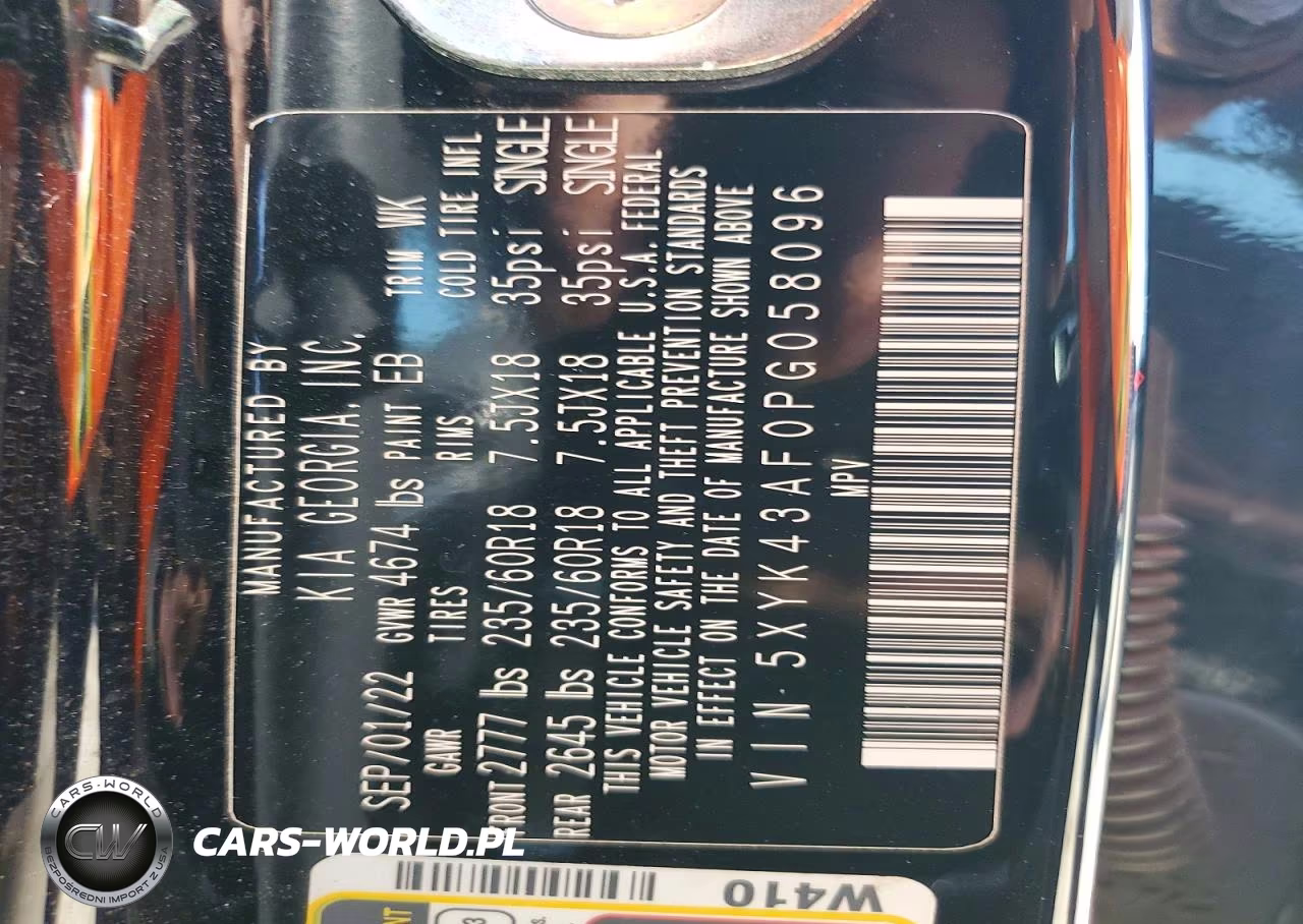 2023 Kia Sportage Sx VIN:5XYK43AF0PG058096 - 12