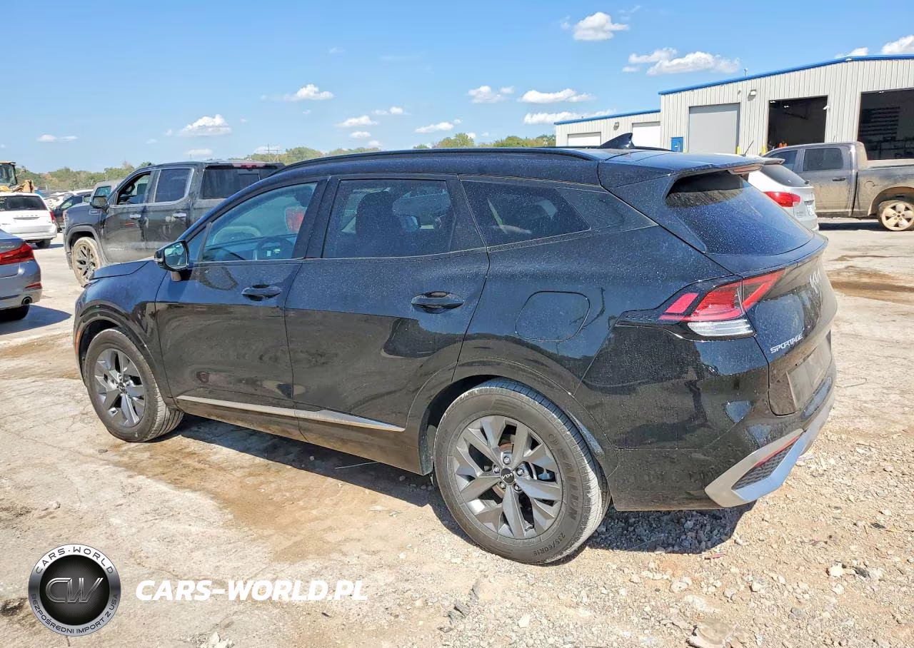 2023 Kia Sportage Sx VIN:5XYK43AF0PG058096 - 2
