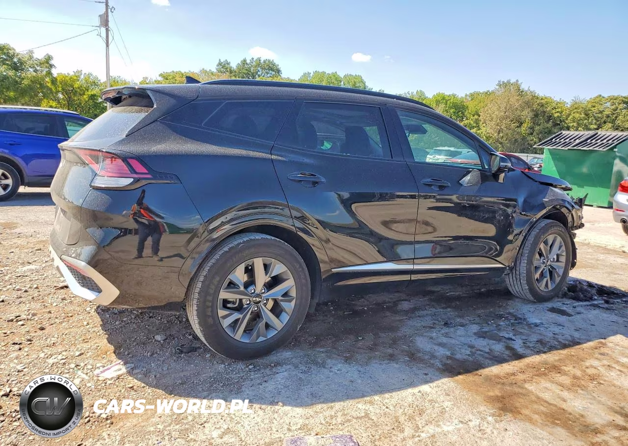 2023 Kia Sportage Sx VIN:5XYK43AF0PG058096 - 3