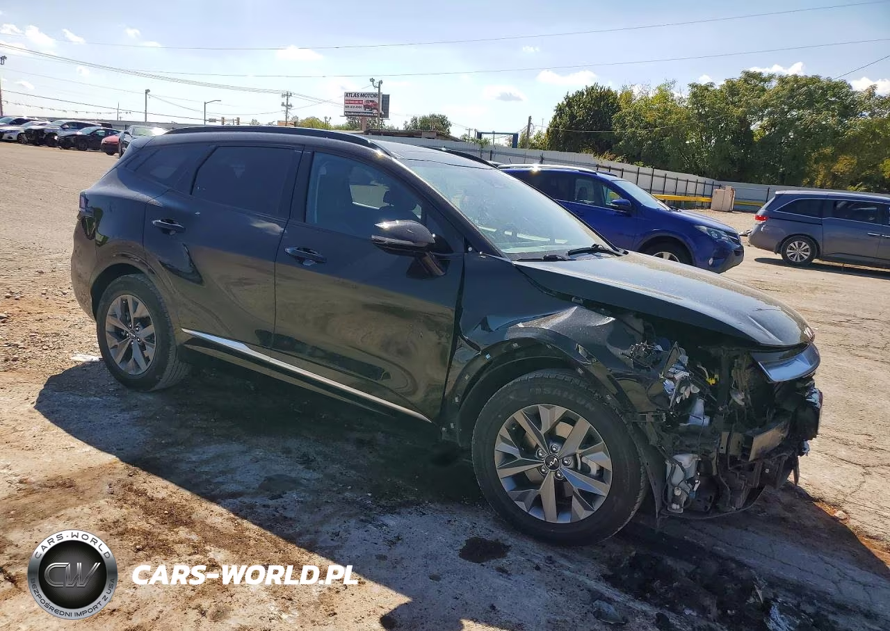 2023 Kia Sportage Sx VIN:5XYK43AF0PG058096 - 4