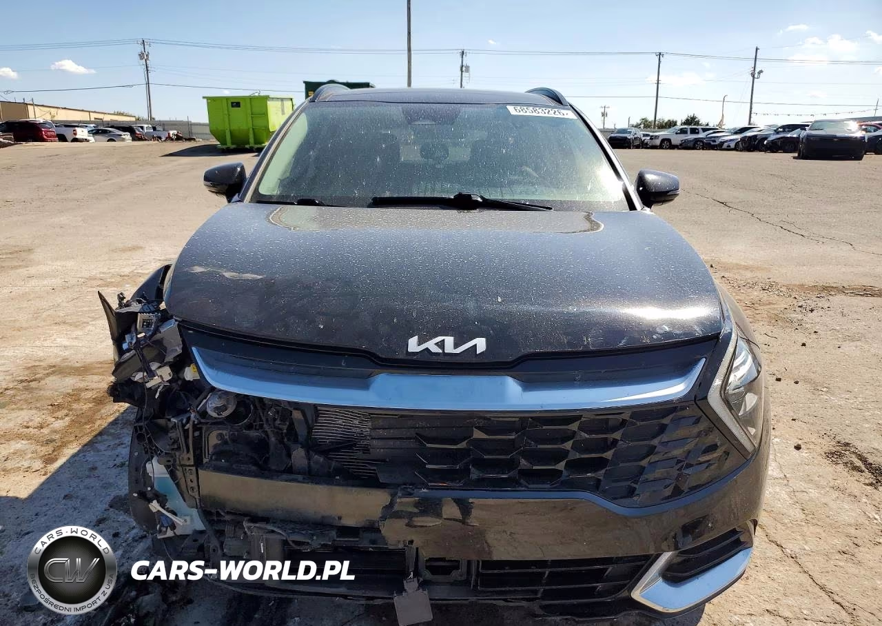 2023 Kia Sportage Sx VIN:5XYK43AF0PG058096 - 5