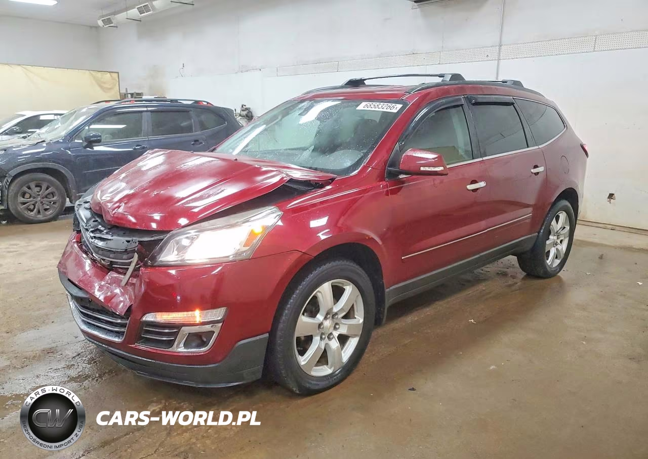 2016 Chevrolet Traverse Ltz VIN:1GNKRJKD7GJ191951 - 1
