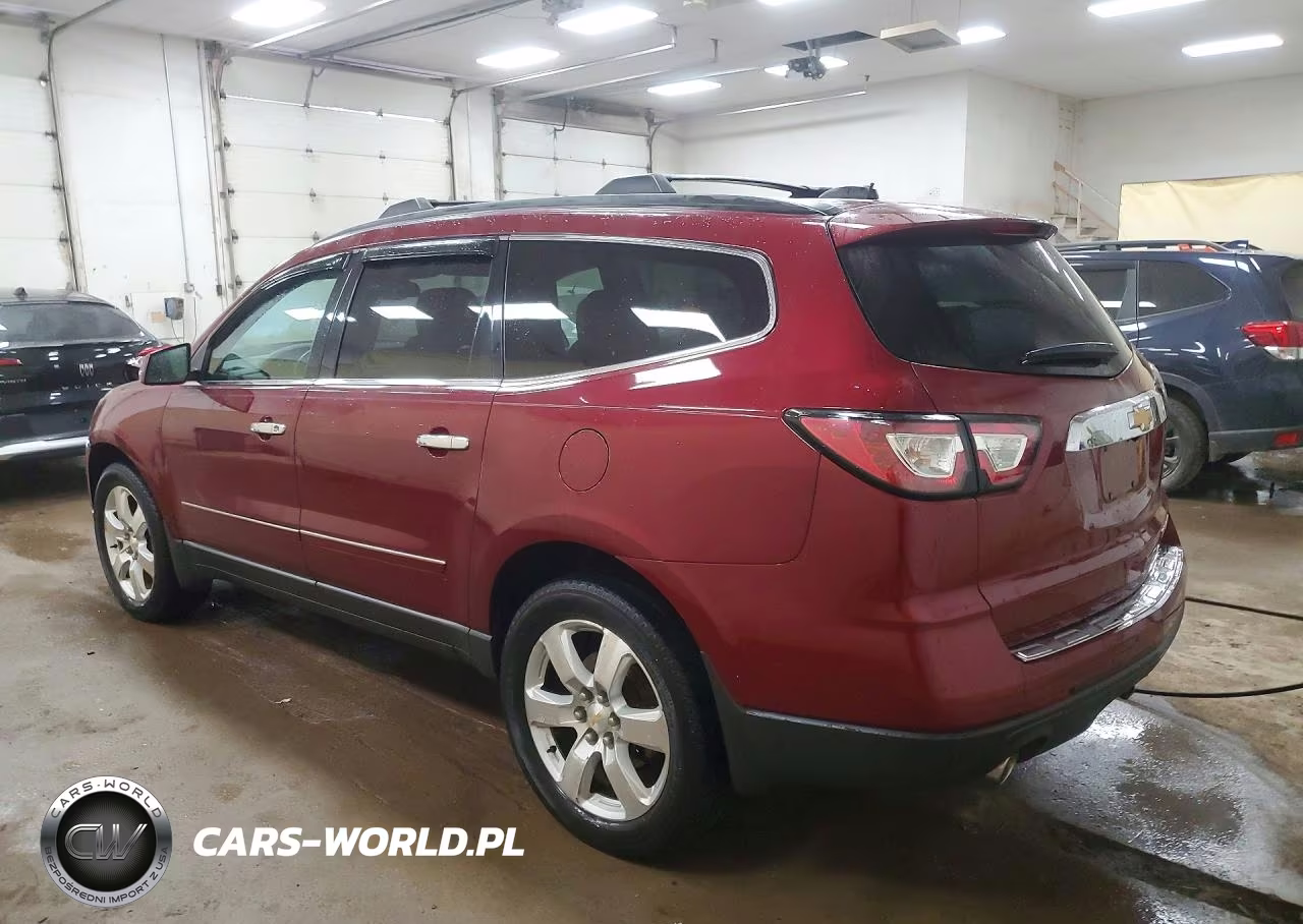 2016 Chevrolet Traverse Ltz VIN:1GNKRJKD7GJ191951 - 2