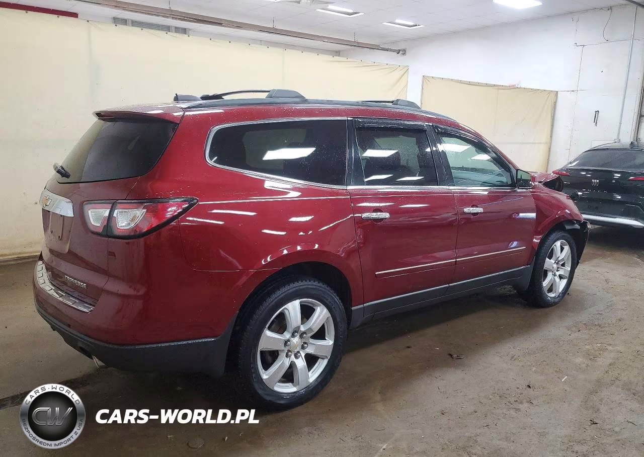 2016 Chevrolet Traverse Ltz VIN:1GNKRJKD7GJ191951 - 3