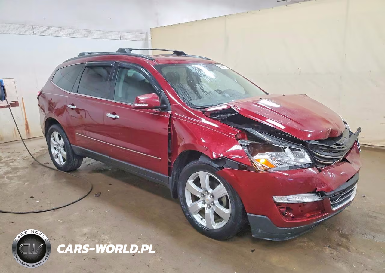 2016 Chevrolet Traverse Ltz VIN:1GNKRJKD7GJ191951 - 4