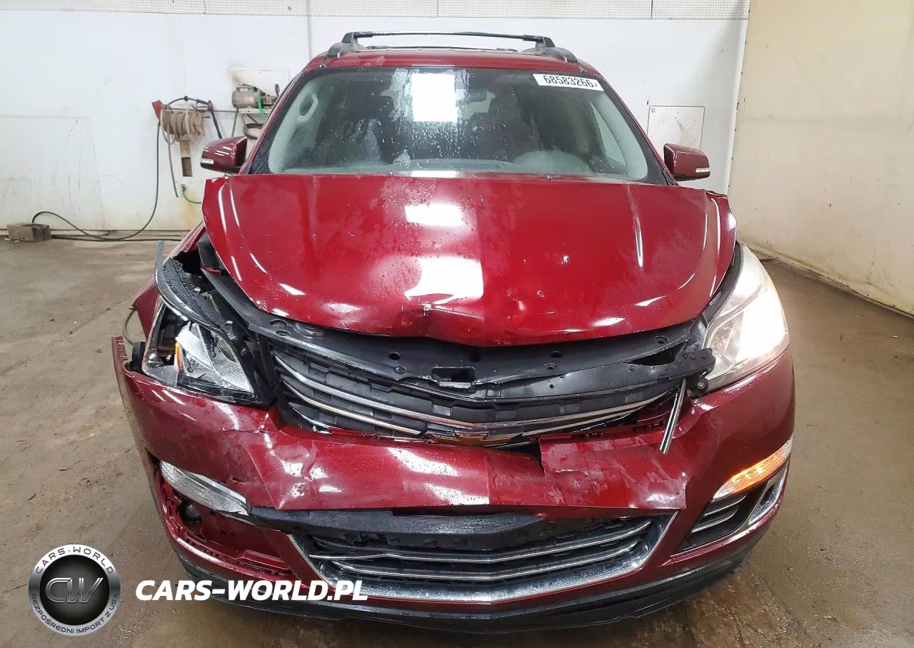 2016 Chevrolet Traverse Ltz VIN:1GNKRJKD7GJ191951 - 5